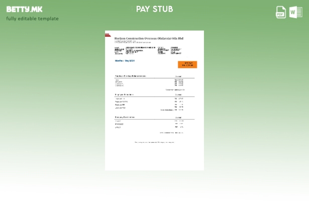 модерен стил Малезија Хоризонт Изградба во странство шаблон уплатница